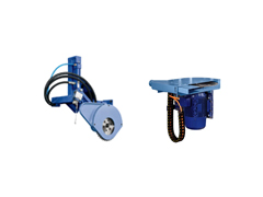 Disc debarkers, horizontal circular saws Primultini